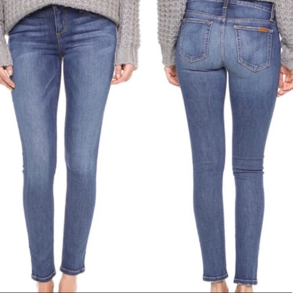 Joe’s Jeans The Vixen Ankle Skinny Jean Size 28